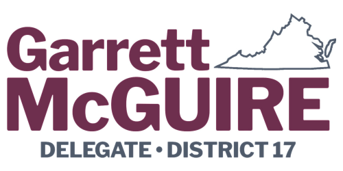 Delegate Garrett McGuire